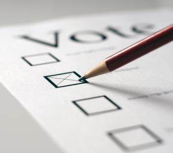 voting ballot