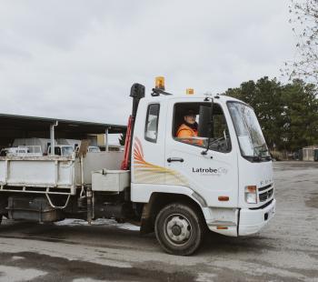 Transfer Station Truck