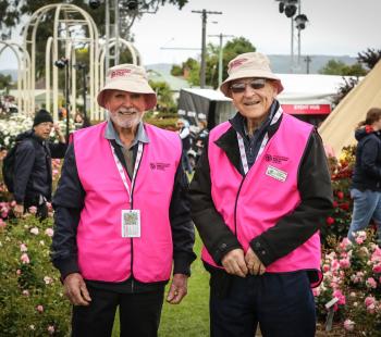 Volunteers
