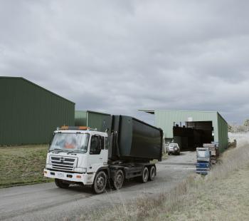 Transfer Station - Waste Truck