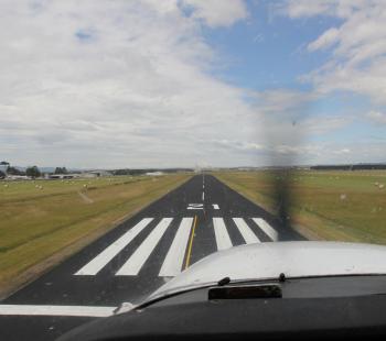 Airport runway