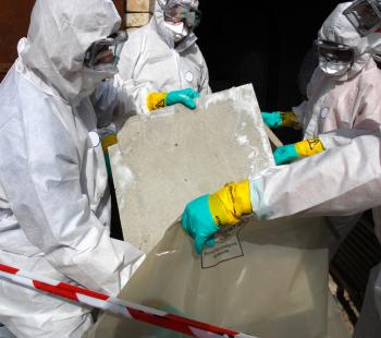 Asbestos removal