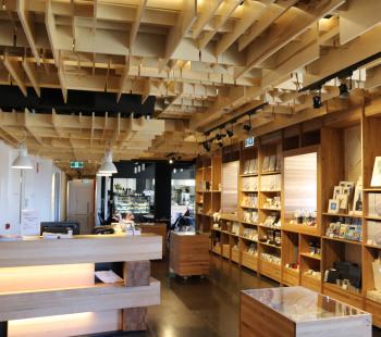 Latrobe Regional Gallery shop