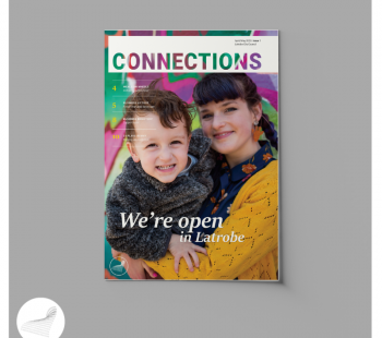 Cover image of the Latrobe City Connections publication 