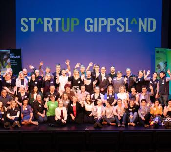 StartUp Gippsland Graduate Group Photo