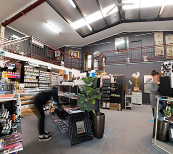 Morwell Art and Framing Web Icon