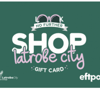 Latrobe City Gift Card Graphic