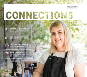 Connections Issue 4 Cover Photo