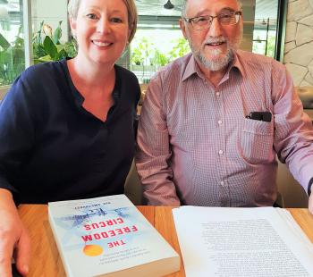 Libraries Change Lives Sue and Adam