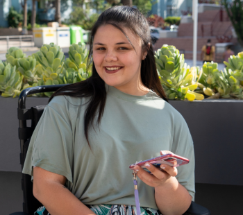 Disabled young person