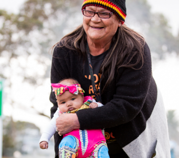 happy indigenous