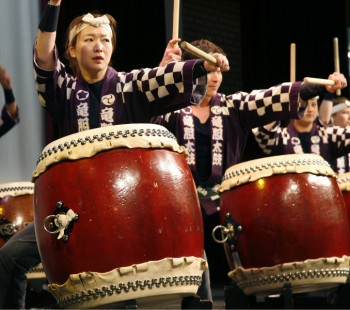 Chinese drums