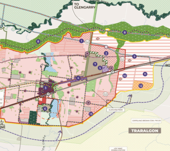 Traralgon East West Link