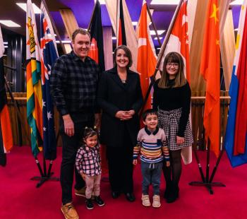 Citizenship Ceremony in July 2022
