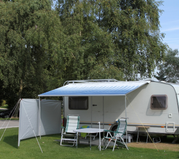 Caravan at caravan park
