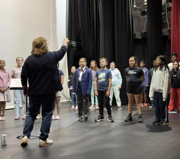 Don Giovanni Rehearsal 