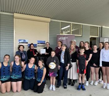 New lights for Agnes Brereton Reserve