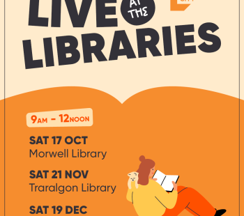 Live at the Libraries returns with free live music across Latrobe City