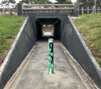 underpass