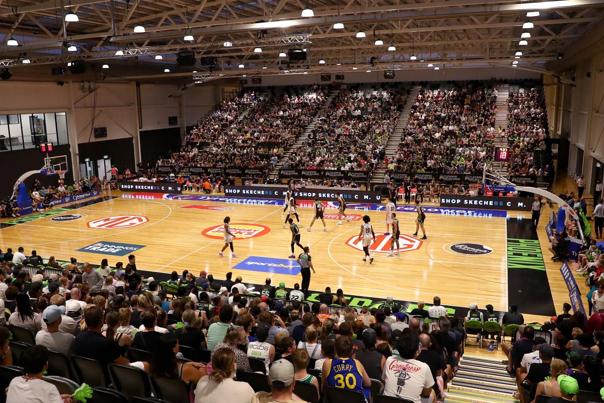 The stadium at GRISS could be used for badminton at the Commonwealth Games