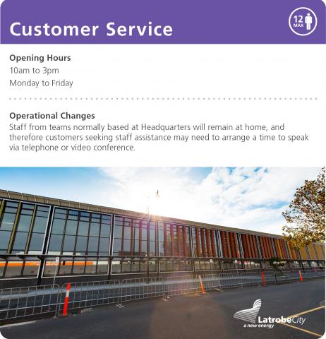 Restrictions Easing | Latrobe City Council