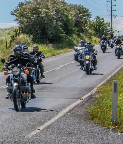 Gippsland Motorcyclist toy run