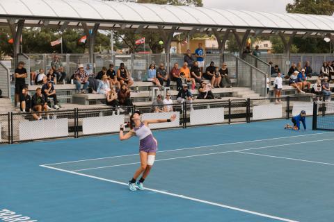 AGL Tennis - Traralgon Junior International 