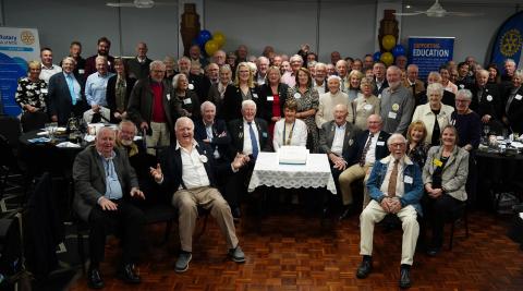 Rotary Club, Moe 75 Years 