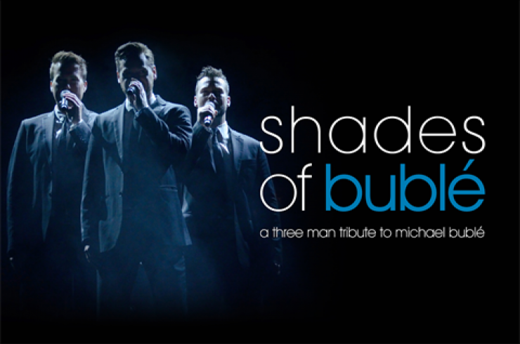 Shades of Buble Three-Man Tribute to Michael Buble