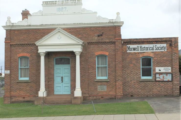 Morwell Historical Society Building
