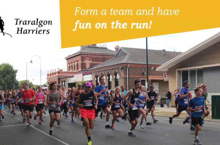 The Dfp Recruitment Latrobe City Fun Run Walk Latrobe City Council