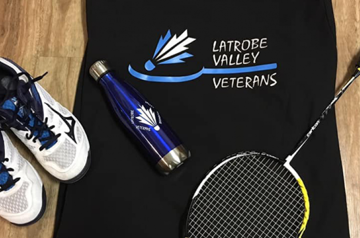 Latrobe Valley Badminton Association Veterans