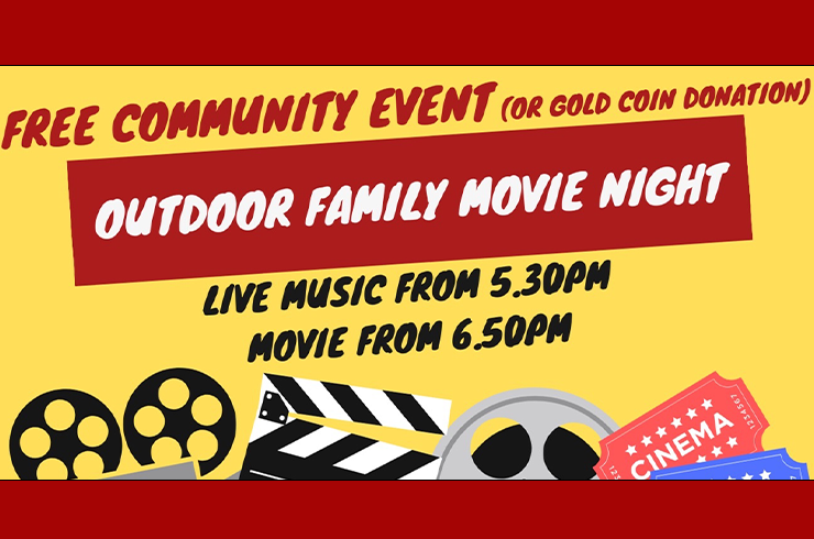 moe outdoor movie night