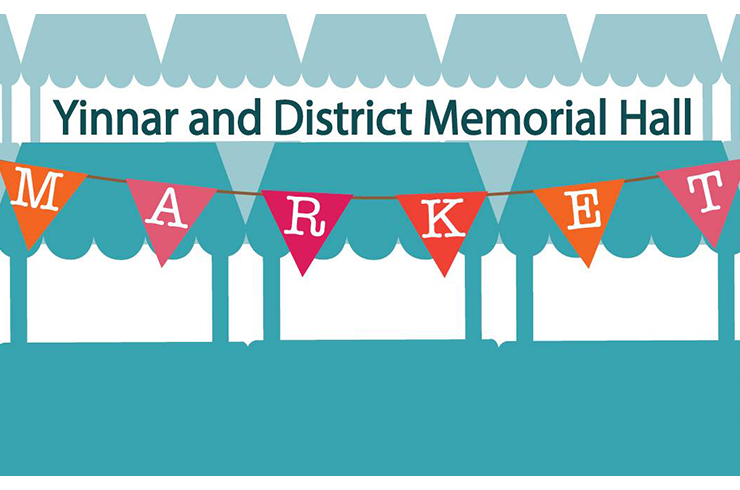 Yinnar Memorial hall market