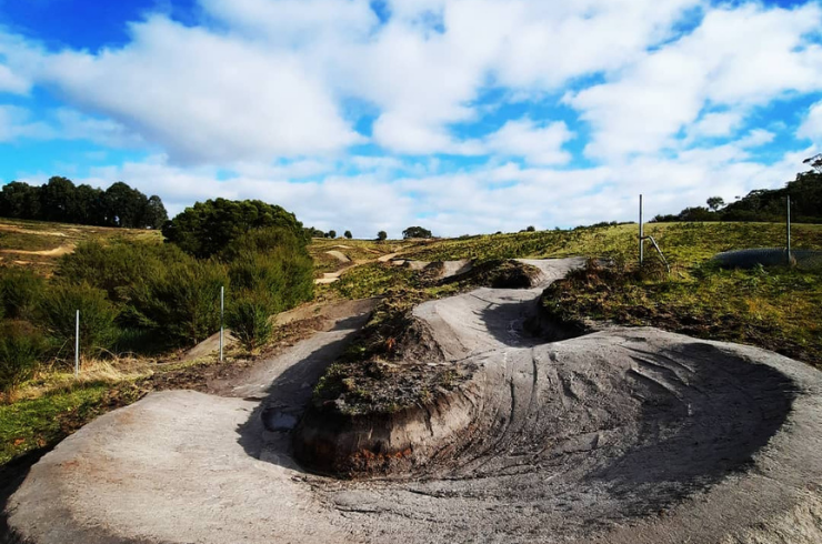 haunted hills bike park