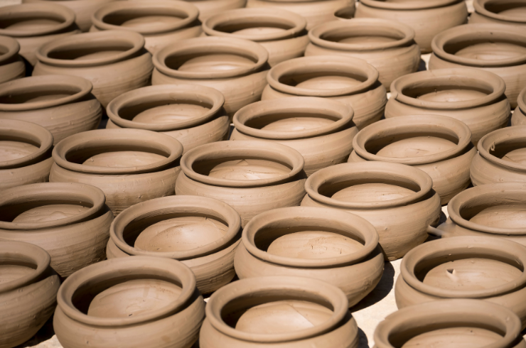 Social ceramics bowls