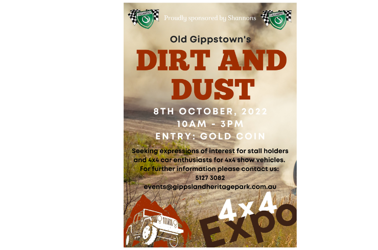 Dirt and dust image