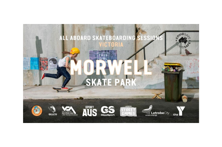 Morwell Skate Park Image