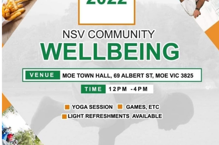 NSV Community Wellbeing Image