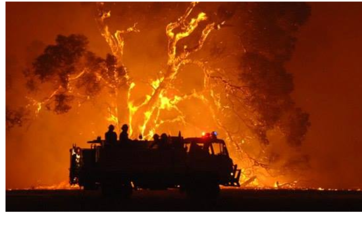 Tyers fire brigade
