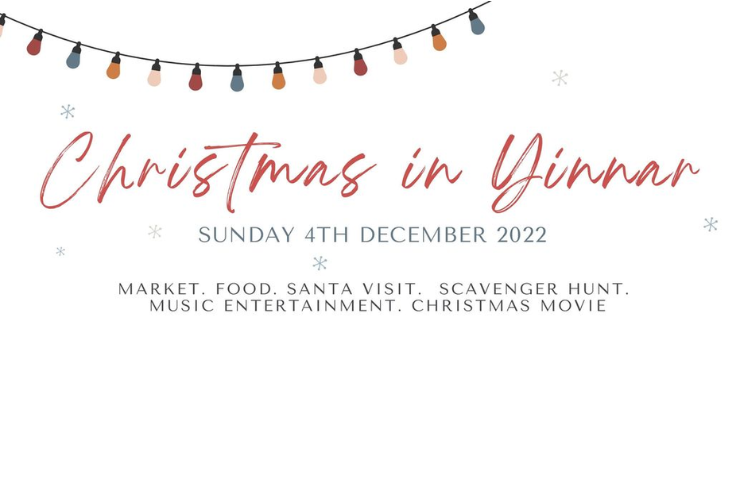 Christmas in Yinnar