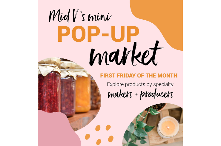 xmas pop up market
