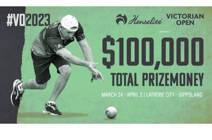Bowls Victorian Open