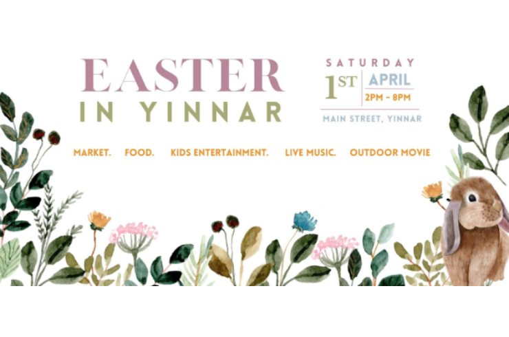 Easter in Yinnar