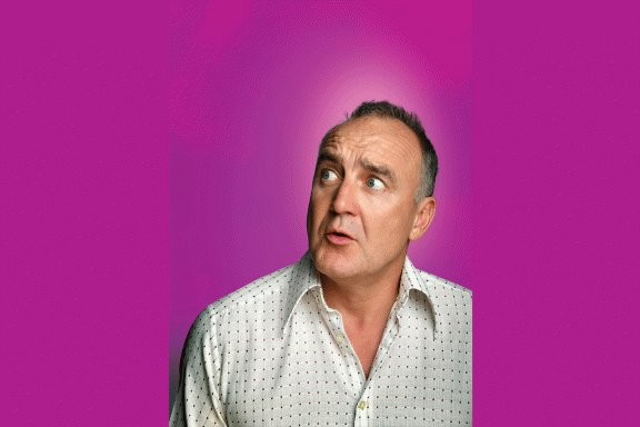 Jimeoin: The Craic GPAC show promo image
