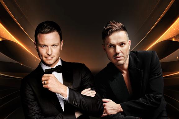 Anthony Callea & Tim Campebell Banner
