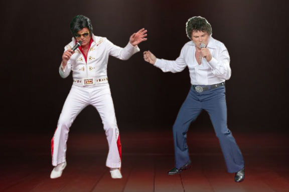 The Vocal Legends - Banner 