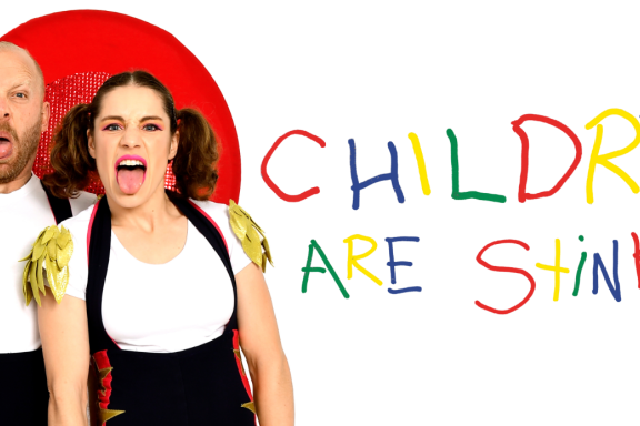 Children Are Stinky Web Banner