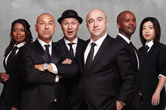 Comedy Cartel Banner