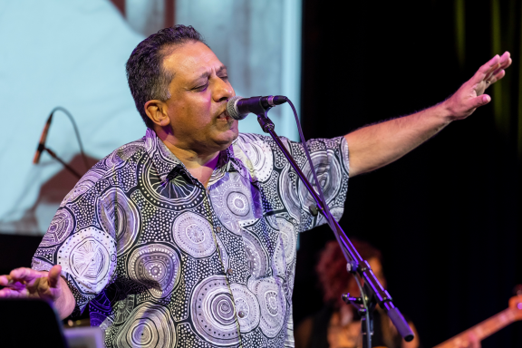 David Arden Songman Banner 